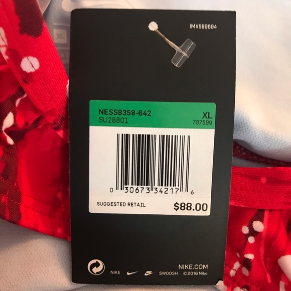 NIKE Splash Modern Cut -Out Swimsuit ❤️🌺❤️ - Picture 9 of 12